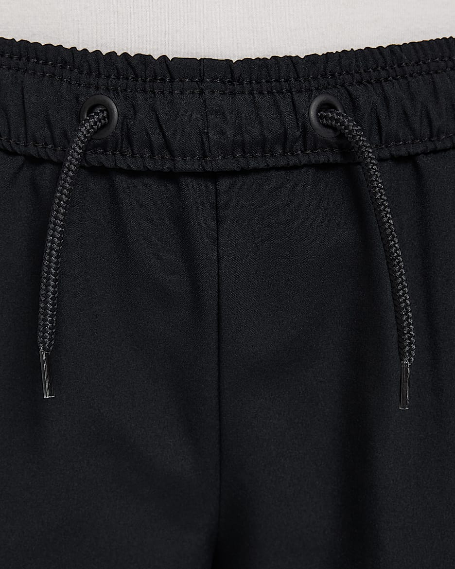 Nike Academy Older Kids Football Tracksuit Bottoms Black Polyester